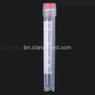 স্ক্রু ক্যাপ Cryo Vials